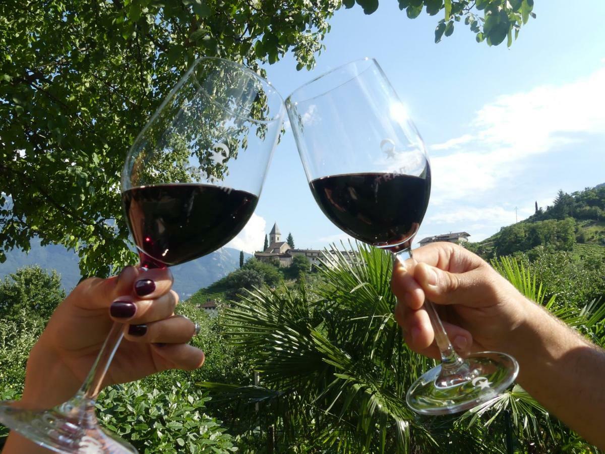 Sonnenhof Tramin - Adults Only Lägenhet Tramin an der Weinstraße Exteriör bild