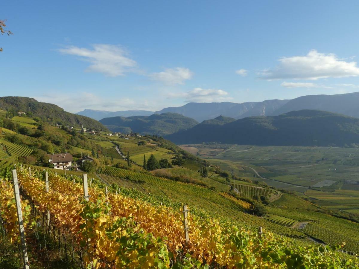 Sonnenhof Tramin - Adults Only Lägenhet Tramin an der Weinstraße Exteriör bild